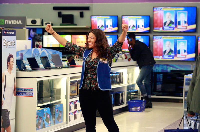 America Ferrara (Image: NBC)